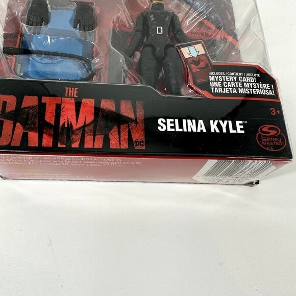 DC The Batman Movie Selina Kyle 4" Action Figure with 3 Accessories - Picture 2 of 9